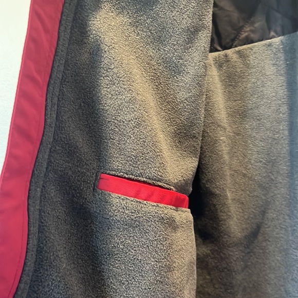 Mens L Duluth Trading full zip Nylon jacket - Picture 6 of 8